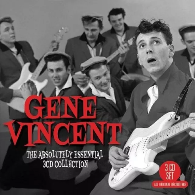 Gene Vincent - The Absolutely Essential 3Cd Collection 3 Cd Neuf