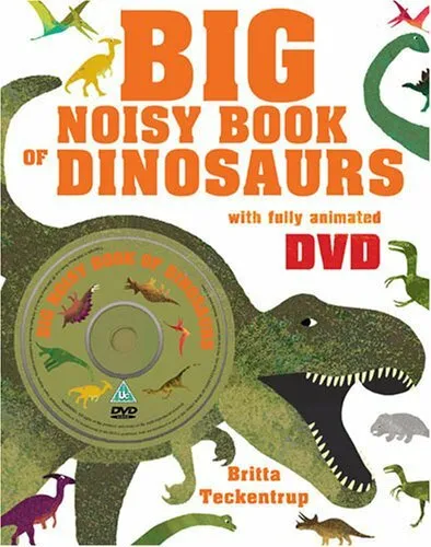 The Big Noisy Book of Dinosaurs by Teckentrup, Britta 1906250413 FREE Shipping