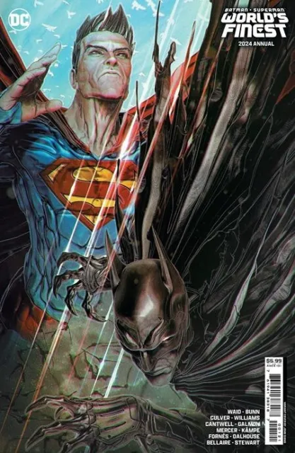Batman Superman Worlds Finest 2024 Annual #1 Giang Variant Dc Comics 2024