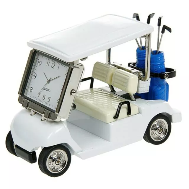 Miniature Golf Buggy Clock