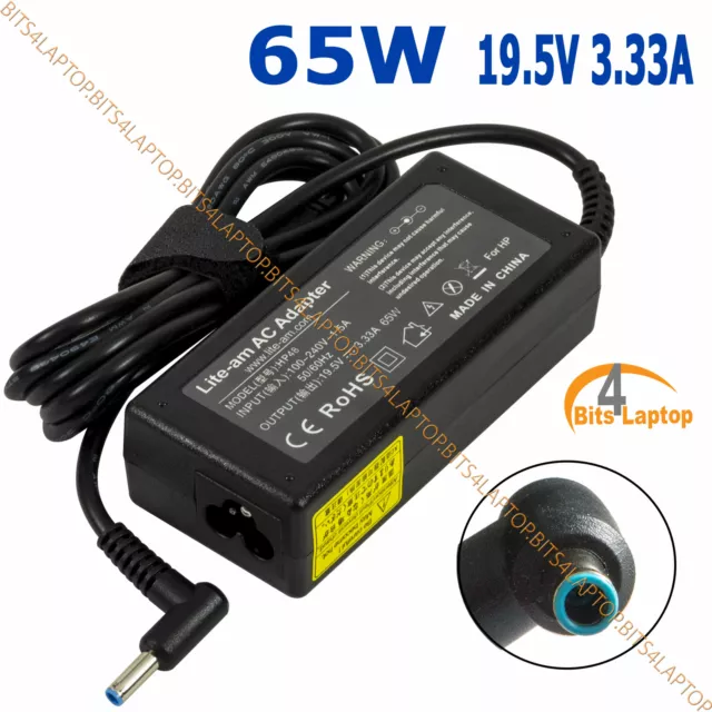 再×14入荷 Power4Laptops AC Adapter Laptop Charger Power Supply Compatible with HP  Pavilion 15-cc109na