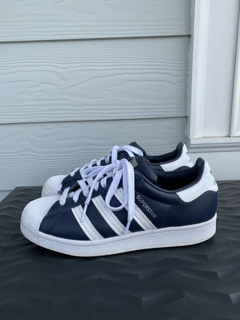 adidas gazelle silver green womens Kids' adidas Superstar Shoes White Royal Blue