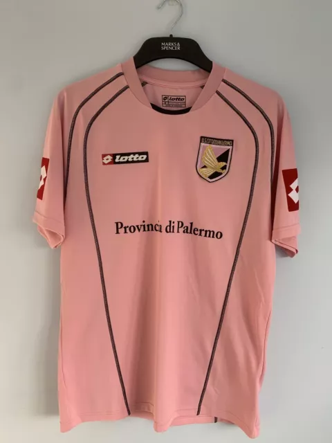 4/5 Palermo adlults 38-40 M 2006 home football shirt jersey soccer