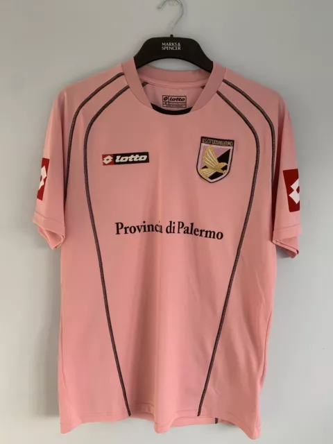 Palermo 2007-2008 Home Football Shirt Size XXL BNWT /9154