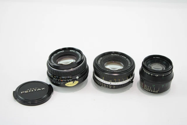 Vintage Lenses, Vintage Movie & Photography, Cameras & Photo