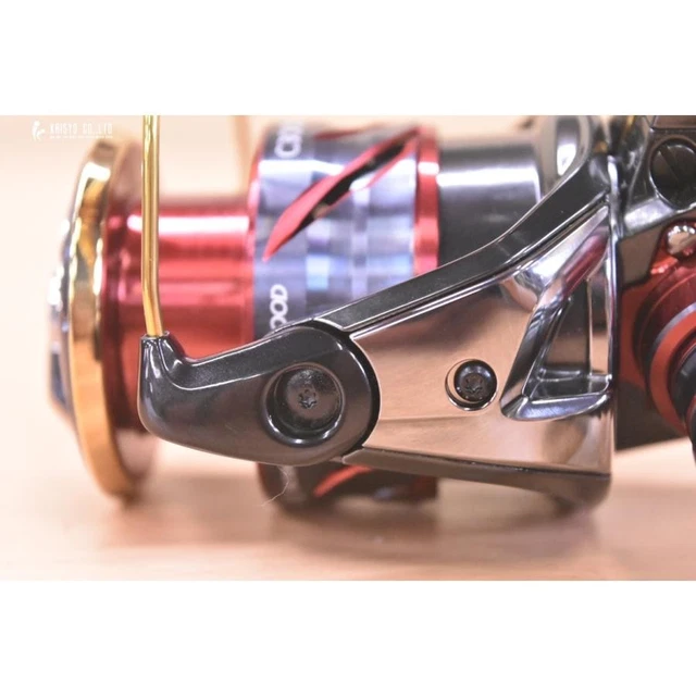SHIMANO BB-X FIRE Blood C3000DXXG Custom Spinning Reel