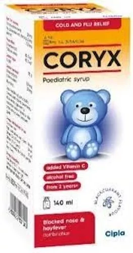 Coryx Paediatric Syrup, 70ml