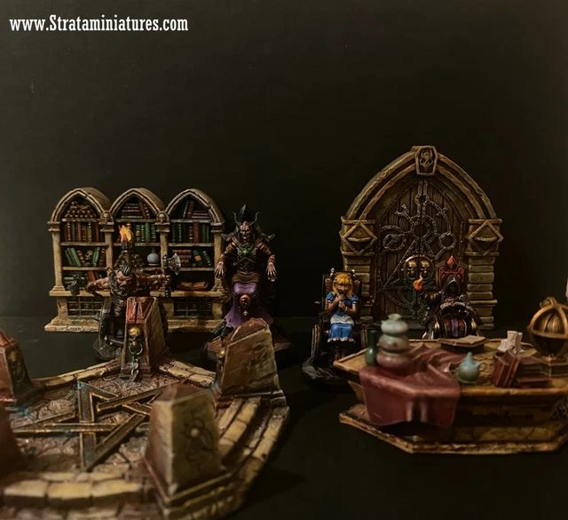 D D ROLEPLAYING AND WARGAMING SCATTER TERRAIN SCENERY 28mm Scale 11 80 D D ROLEPLAYING AND WARGAMING SCATTER TERRAIN SCENERY 28mm Scale 11 80