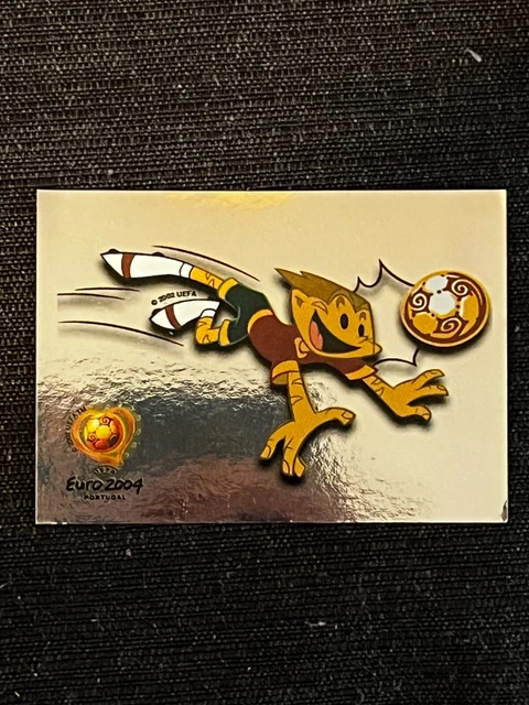 Autocollant Panini EURO 2004 Portugal – Fredi Bobic Allemagne N°312 Neuf