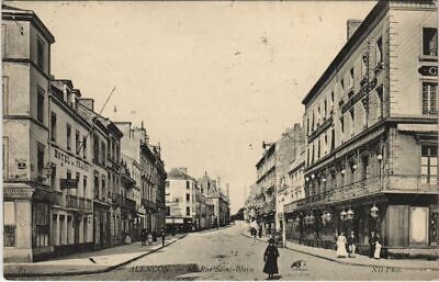 CPA ALENCON - La Rue St-Blaise (138362)