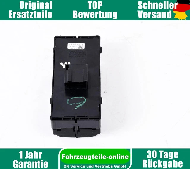 Interrupteur De Lève-vitre Avant Gauche Pour Audi A4 Phase 1 – Réf 8Z0959851F5PR, Occasion