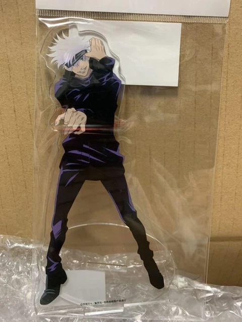 CHARACTER ACRYLIC FIGURE Satoru Gojo MAPPA SHOWCASE MAPPA exhibition ...