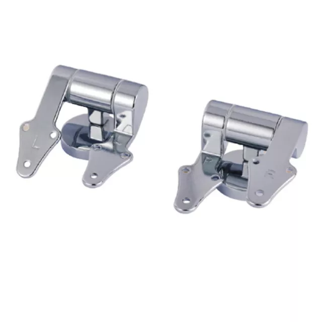 Long lasting Slowfall Hinge for Toilet Cover with Zinc Alloy Composition