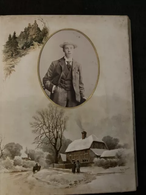 Victorian Photograph Album