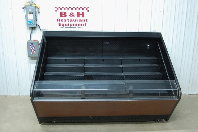 MTL Cool BC-6-240 74" Open Air Deli Produce Berry Display Case Refrigerator 2019