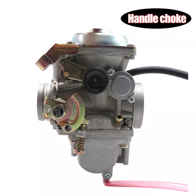 For SUZUKI GN250 Carburetor 34mm Manual Choke Carb  Adapter Manifold 2