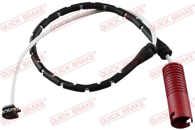 Contatto di avvertimento usura pastiglie freno QUICK BRAKE WS 0205 A per BMW E38 anteriore serie 725