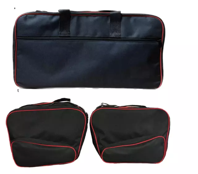 Pannier Liners Bags & Top Box Bag For Bmw R 1200 Rt K1200Gt K1300Gt Expandable