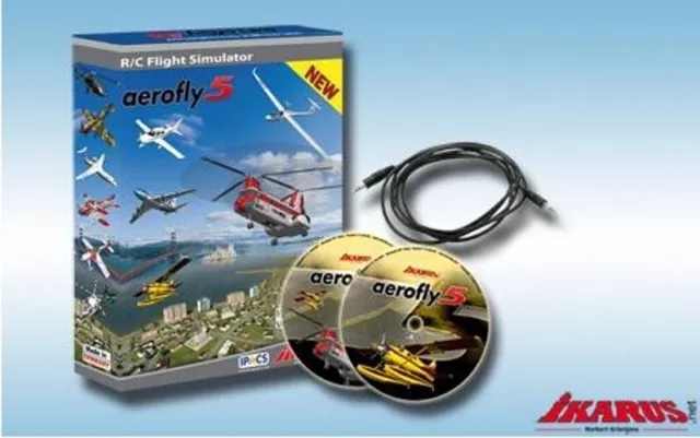 Ikarus 3071001 aerofly5 Windows USB Interface Version R/C Flugsimulator