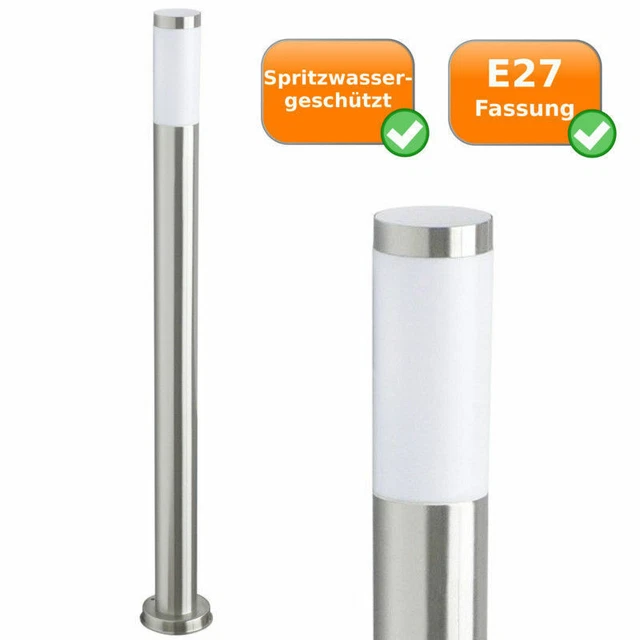 Torce A Olio Da Giardino SUBTLETY - Set Da 12, Acciaio Inox, 115 Cm, 330 Ml, 6 Ore Durata - Foto 4