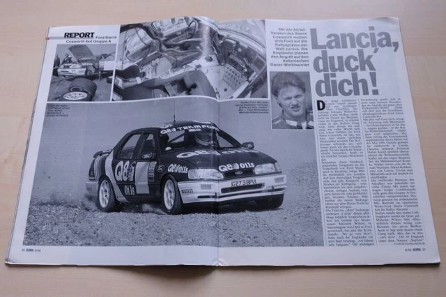 RALLYE RACING 2955) Opel Kadett Aero 1.6 S mit 75PS im Fahrbericht auf