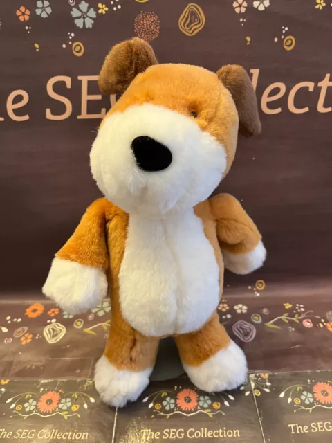 Kipper The Dog Talking Plush 13” Kidpower 2000 Mick Inkpen Vintage WORKS