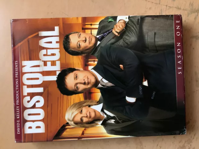 Boston Legal  - Complete Season 1 [DVD Box]