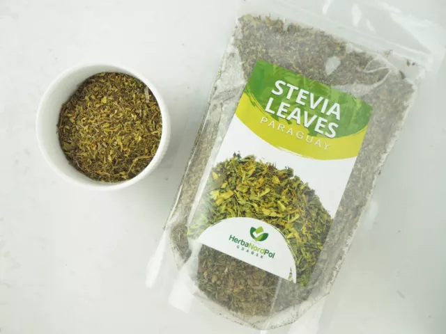 Hojas de Stevia Secas, Paraguay, Té Suelto, Stevia, Control de Azúcar en...