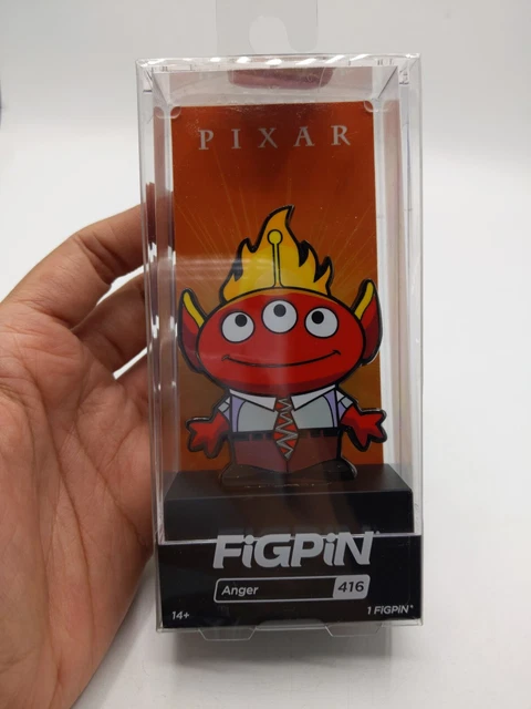 Figpin Classic Alien Remix Alien Anger #416 Brand New