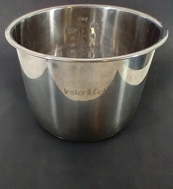 INSTANT POT IPDUO80 Duo Pressure Cooker Replacement Part 8 QT INNER