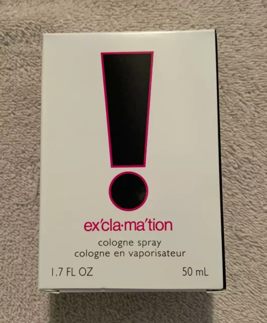 Exclamation By Coty Cologne Spray 1.7 fl oz