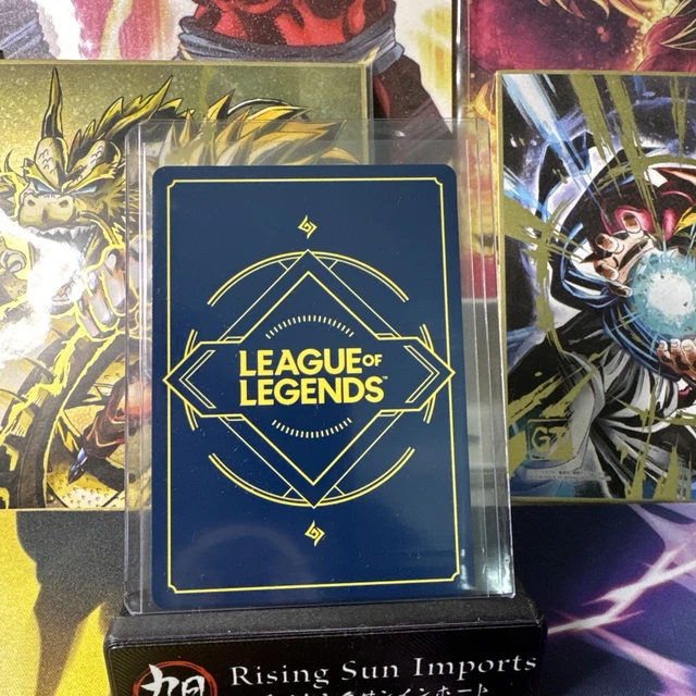 RIFTBOUND LEAGUE OF Legends Origins Epic Foil Deadbloom Predator 161/ ...