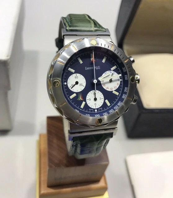 EBERHARD CHRONOMASTER-DIASCOPE 32033 CP Frecce