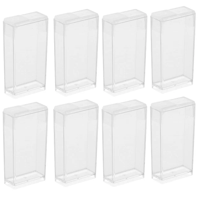 24 pz contenitori perline di plastica trasparente scatola ricamo diamanti negozio disegni spaccato