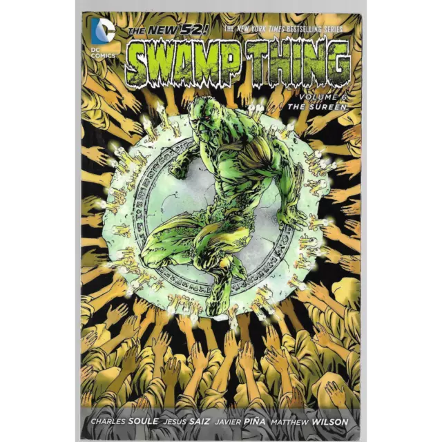 Swamp Thing Tp Volume 6 The Sureen New 52