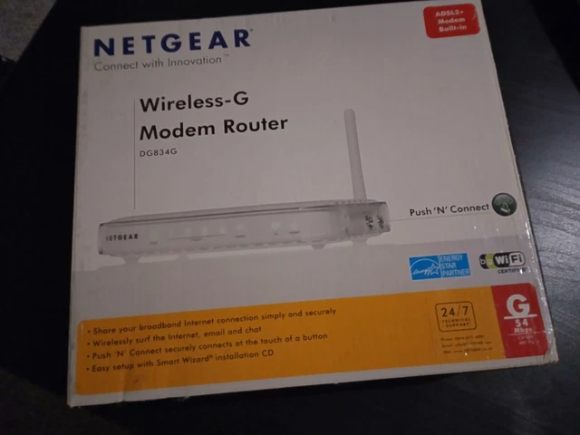 Wi fi Wireless router - landline router - Netgear