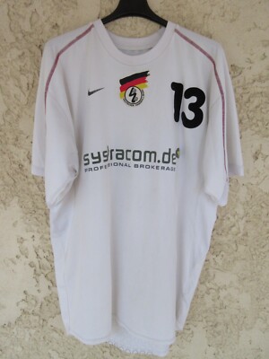 Hungaria Maillot jersey shirt porté worn handball 70 ans lidl us ivry LNH hungaria 2017 S 