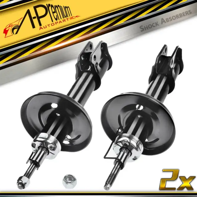 A-Premium 2x Front Shock Absorber Struts for Vauxhall Combo 71 Corsa I II Tigra