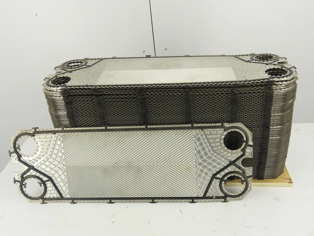 WCR M6-LT 03A H732 316 SS Heat Exchanger Plates Alfa Laval M6 lot of 94 USA New