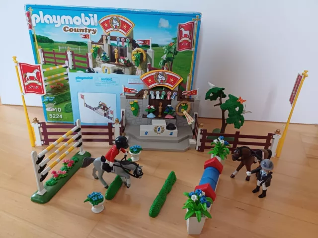 Playmobil Country 5224 Reitturnier Pferde