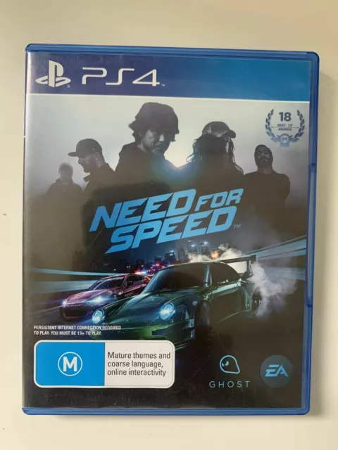 N4S NFS Need For Speed Heat Sony Playstation 4 PS4 XBOX One XB1 Car Racing  Game