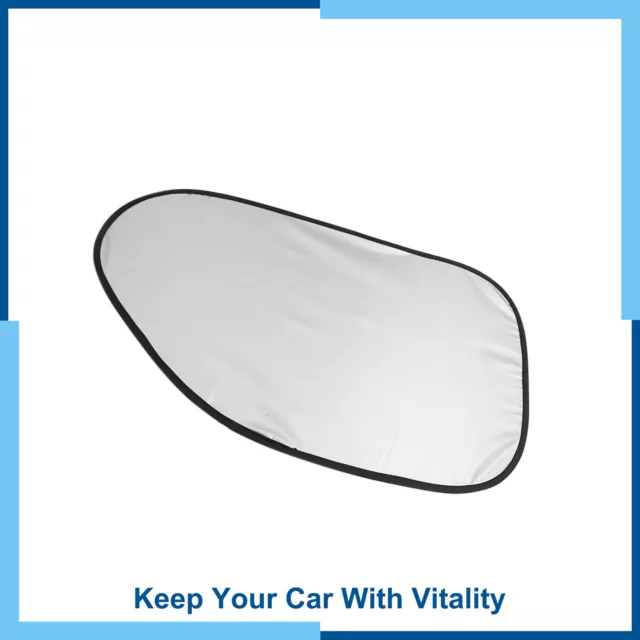 Universal Pack(2) Car Side Rear Window Sun Shade Shield Visor UV Block Cover