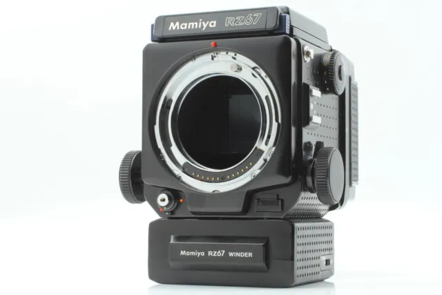 „Fast neuwertig mit Winder“: Mamiya RZ67 Pro 120 Mittelformatkamera mit...