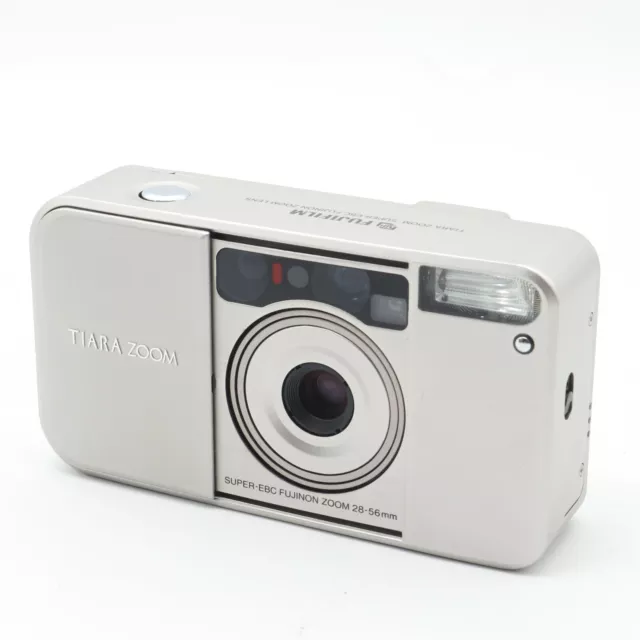 [Near MINT] Fuji Fujifilm Cardia Mini Tiara Zoom 35mm Film Camera From JAPAN