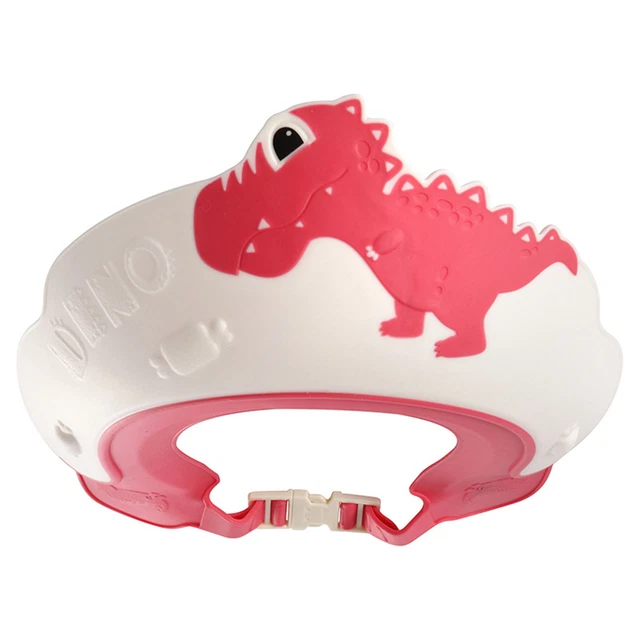 Adjustable Baby Shower Caps Kids Children Bath Shampoo Shield Hat Wash Hair Hat