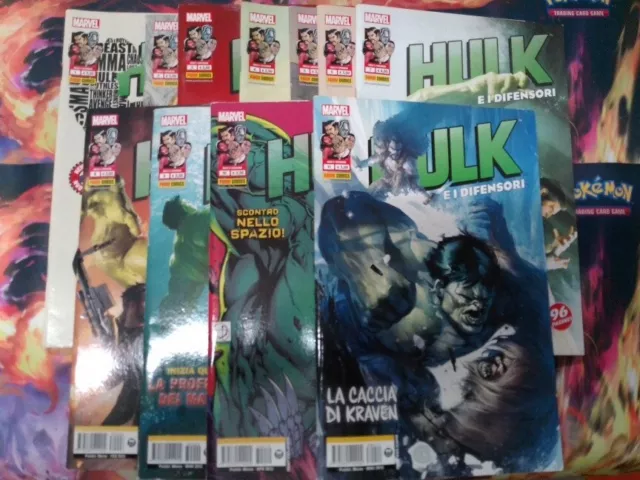 Hulk E I Difensori Da 1 A 11 Panini Comics 2013