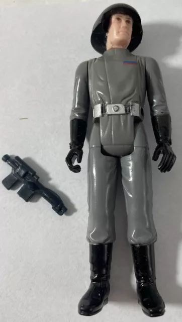 1977 Imperial Death Squad  Commander complete Kenner Star Wars GMGF1 Hong Kong