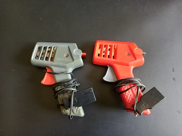 Lot de 2 manettes pour circuit de voitures électrique TCR changement de file