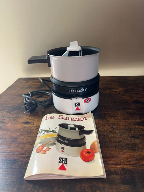 Saucier à Minuterie SEB (Moulinex) - Occasion En état Fonctionnel - Pour Sauces Et Fonds