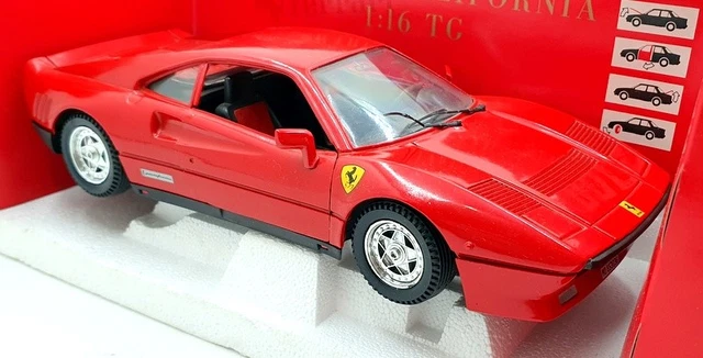 TONKA polistil Ferrari GTO グレー 1:16 伊製 FERRARI 288 GTO 1984